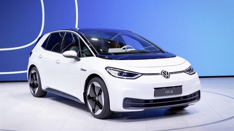 VW: Αυτονομία ως 550 Χιλιόμετρα για το Αμιγώς Ηλεκτρικό ID.3